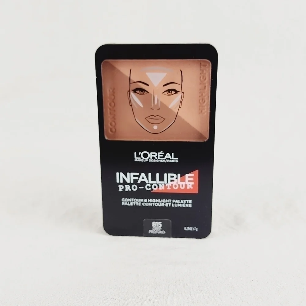 L'Oréal Infallible Pro Contour Palette, Deep/Profound